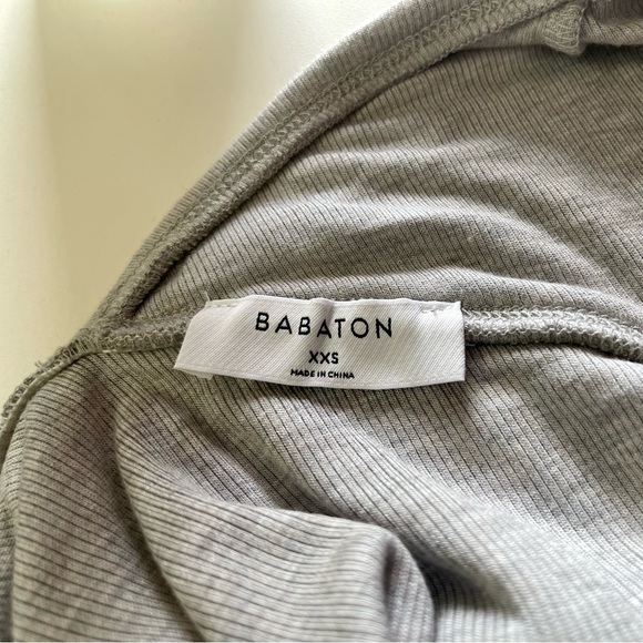 Babaton Black Phil off the shoulder long sleeve sweater top - Aritiza - Picture 4 of 4